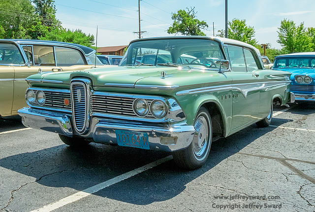 International Edsel Club Portage Wisconsin July 2016 Photograph by Jeffrey Sward