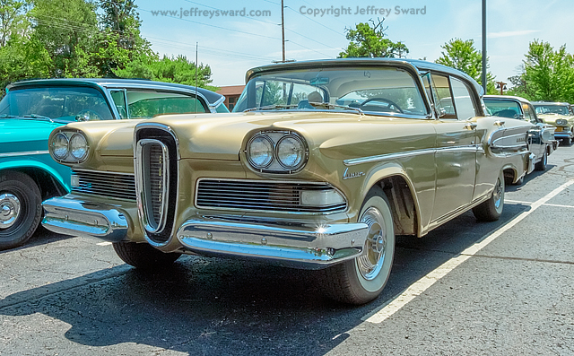 International Edsel Club Portage Wisconsin July 2016 Photograph by Jeffrey Sward
