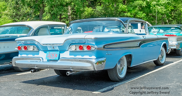 International Edsel Club Portage Wisconsin July 2016 Photograph by Jeffrey Sward