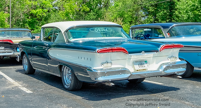 International Edsel Club Portage Wisconsin July 2016 Photograph by Jeffrey Sward