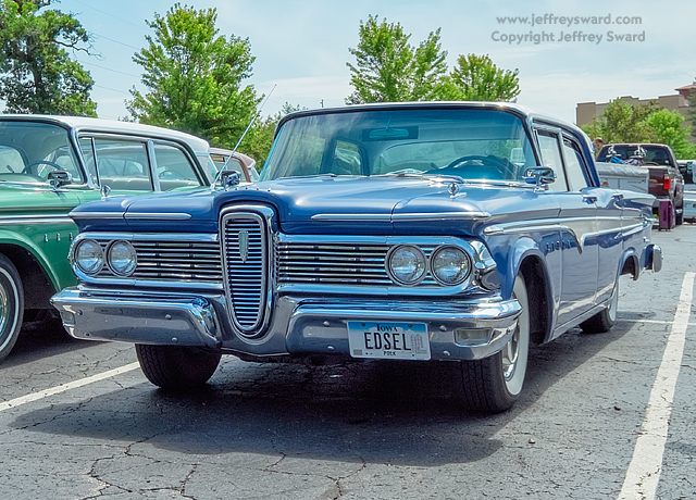 International Edsel Club Portage Wisconsin July 2016 Photograph by Jeffrey Sward