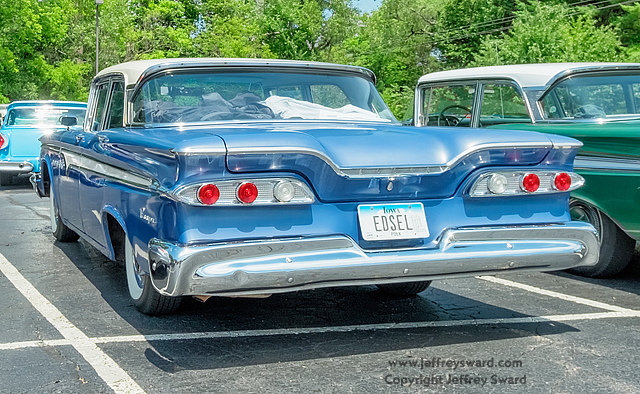 International Edsel Club Portage Wisconsin July 2016 Photograph by Jeffrey Sward