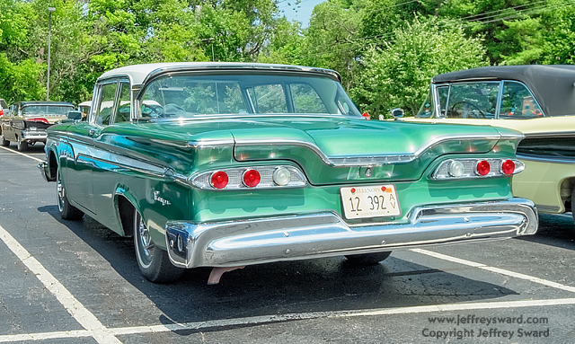 International Edsel Club Portage Wisconsin July 2016 Photograph by Jeffrey Sward