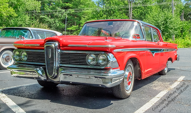International Edsel Club Portage Wisconsin July 2016 Photograph by Jeffrey Sward