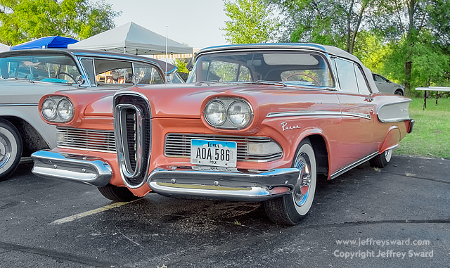 International Edsel Club Portage Wisconsin July 2016 Photograph by Jeffrey Sward