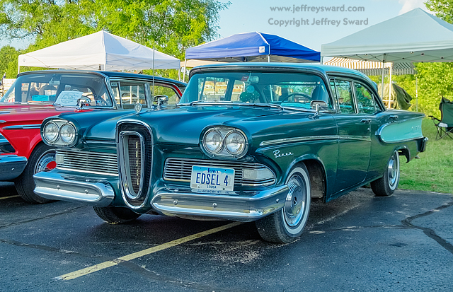 International Edsel Club Portage Wisconsin July 2016 Photograph by Jeffrey Sward