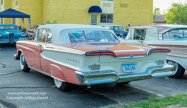 International Edsel Club Portage Wisconsin July 2016 Photograph by Jeffrey Sward