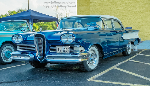 International Edsel Club Portage Wisconsin July 2016 Photograph by Jeffrey Sward