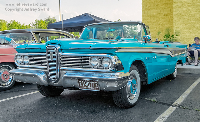 International Edsel Club Portage Wisconsin July 2016 Photograph by Jeffrey Sward