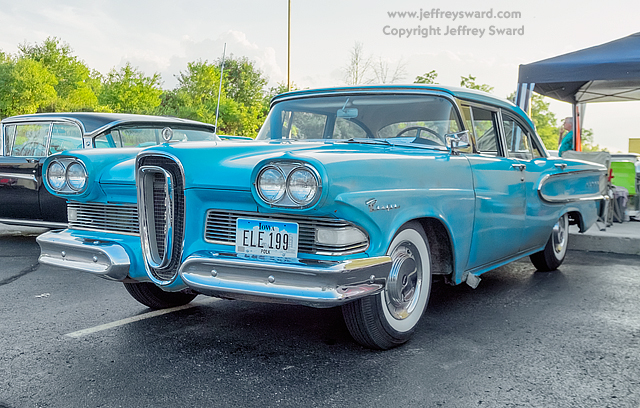 International Edsel Club Portage Wisconsin July 2016 Photograph by Jeffrey Sward