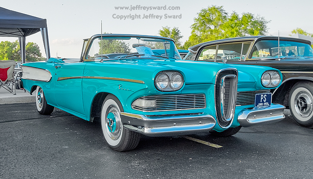 International Edsel Club Portage Wisconsin July 2016 Photograph by Jeffrey Sward
