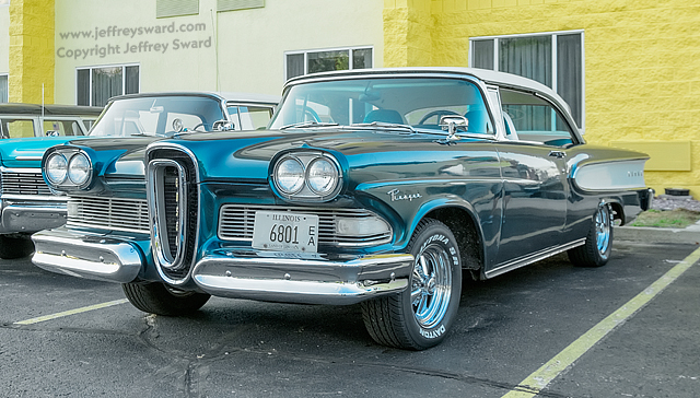International Edsel Club Portage Wisconsin July 2016 Photograph by Jeffrey Sward