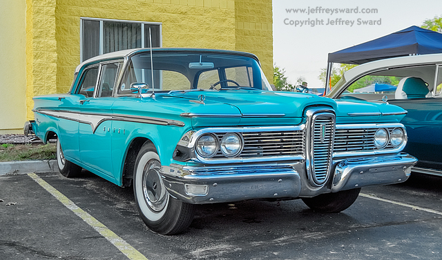 International Edsel Club Portage Wisconsin July 2016 Photograph by Jeffrey Sward