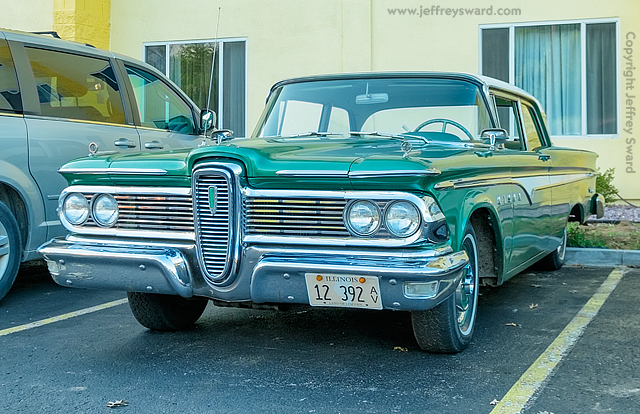 International Edsel Club Portage Wisconsin July 2016 Photograph by Jeffrey Sward