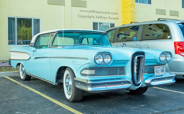 International Edsel Club Portage Wisconsin July 2016 Photograph by Jeffrey Sward