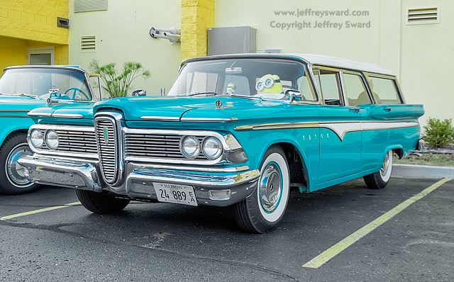 International Edsel Club Portage Wisconsin July 2016 Photograph by Jeffrey Sward