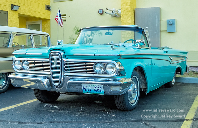 International Edsel Club Portage Wisconsin July 2016 Photograph by Jeffrey Sward
