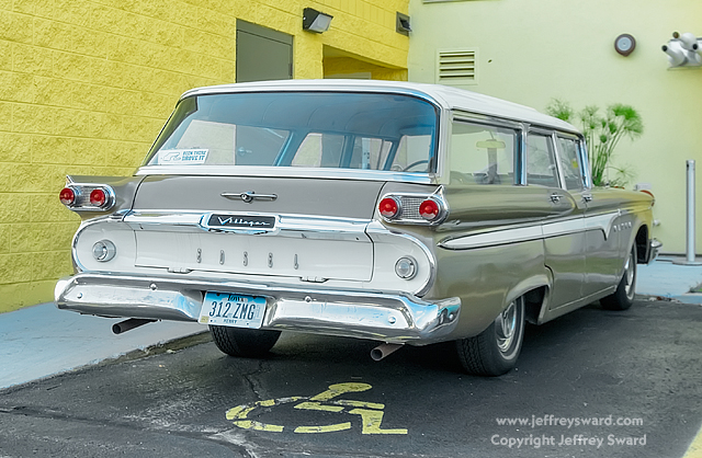 International Edsel Club Portage Wisconsin July 2016 Photograph by Jeffrey Sward