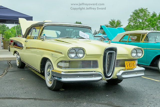 International Edsel Club Portage Wisconsin July 2016 Photograph by Jeffrey Sward
