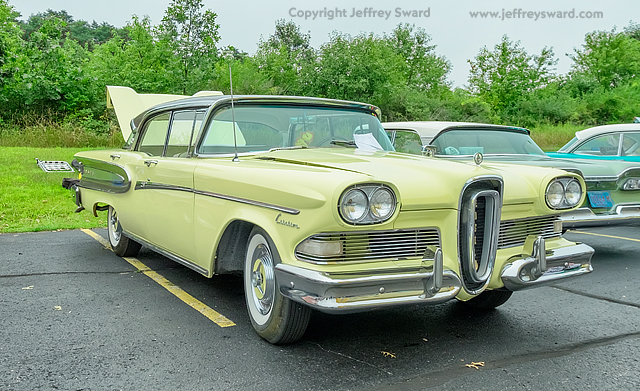 International Edsel Club Portage Wisconsin July 2016 Photograph by Jeffrey Sward