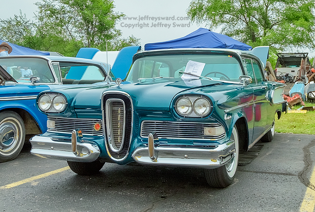 International Edsel Club Portage Wisconsin July 2016 Photograph by Jeffrey Sward