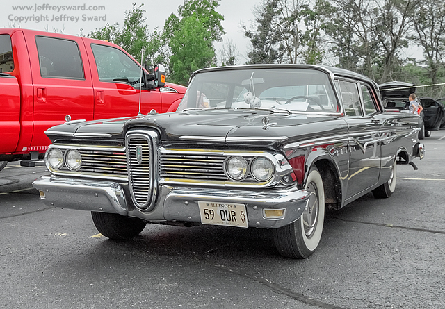 International Edsel Club Portage Wisconsin July 2016 Photograph by Jeffrey Sward