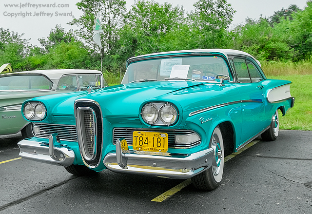 International Edsel Club Portage Wisconsin July 2016 Photograph by Jeffrey Sward