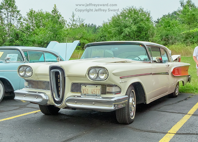 International Edsel Club Portage Wisconsin July 2016 Photograph by Jeffrey Sward