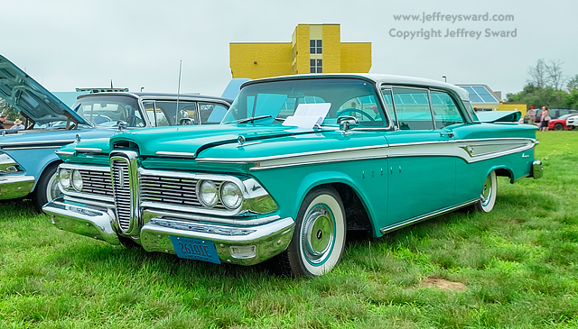International Edsel Club Portage Wisconsin July 2016 Photograph by Jeffrey Sward