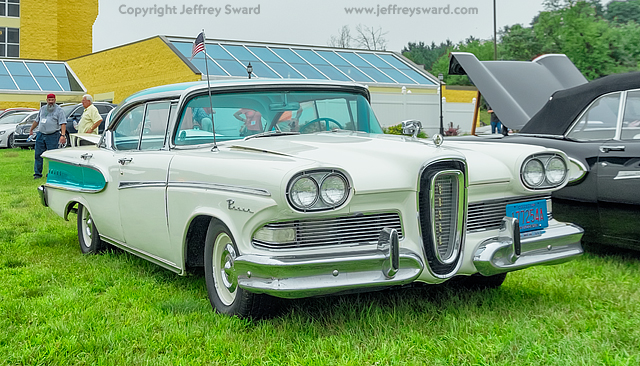 International Edsel Club Portage Wisconsin July 2016 Photograph by Jeffrey Sward