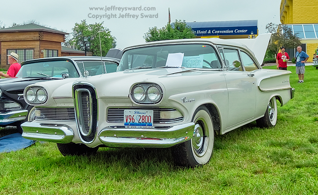 International Edsel Club Portage Wisconsin July 2016 Photograph by Jeffrey Sward