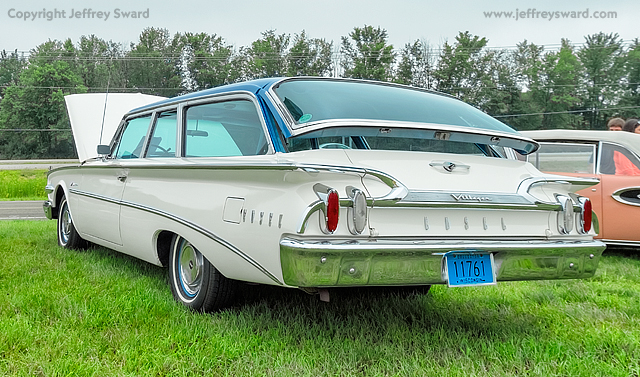 International Edsel Club Portage Wisconsin July 2016 Photograph by Jeffrey Sward