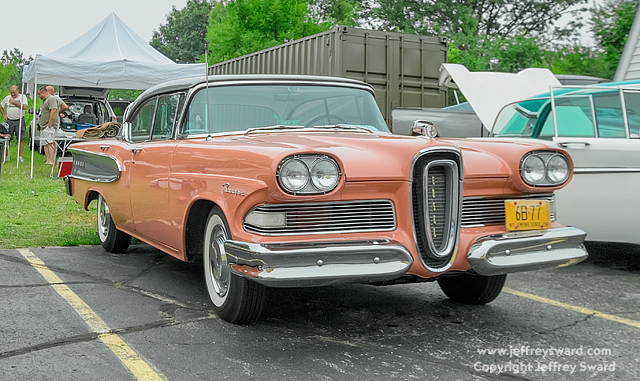 International Edsel Club Portage Wisconsin July 2016 Photograph by Jeffrey Sward