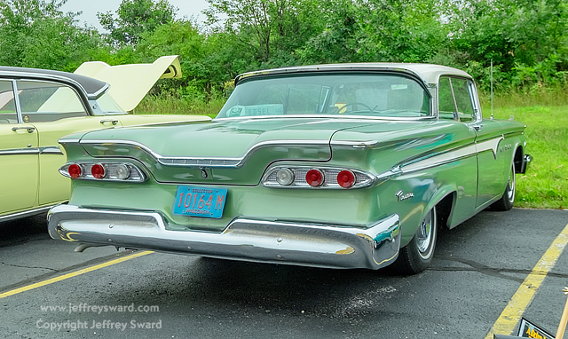 International Edsel Club Portage Wisconsin July 2016 Photograph by Jeffrey Sward