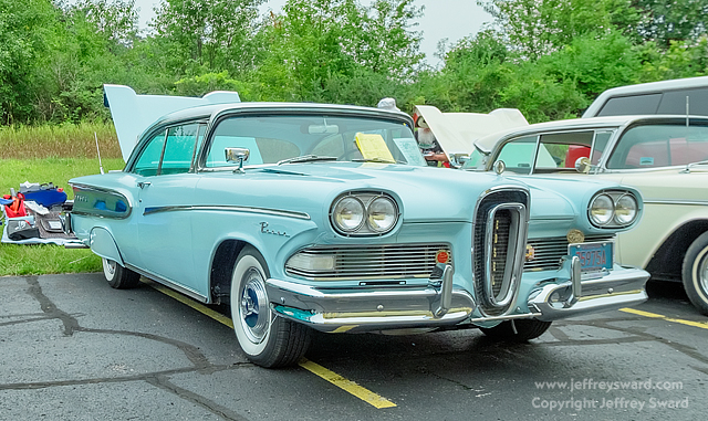 International Edsel Club Portage Wisconsin July 2016 Photograph by Jeffrey Sward