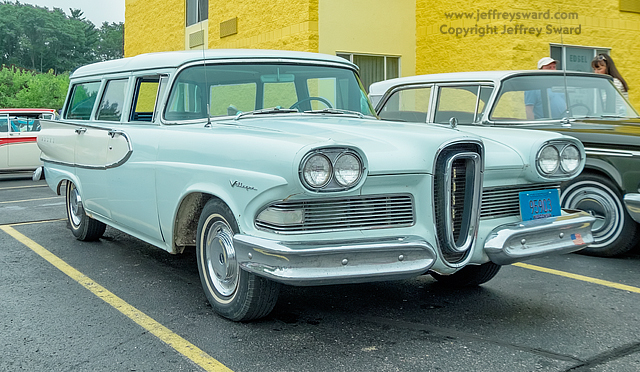 International Edsel Club Portage Wisconsin July 2016 Photograph by Jeffrey Sward