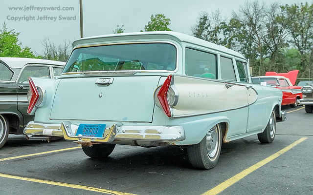 International Edsel Club Portage Wisconsin July 2016 Photograph by Jeffrey Sward