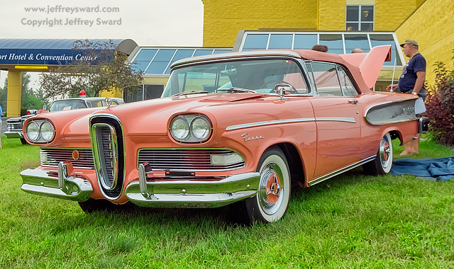 International Edsel Club Portage Wisconsin July 2016 Photograph by Jeffrey Sward