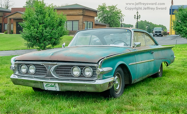 International Edsel Club Portage Wisconsin July 2016 Photograph by Jeffrey Sward