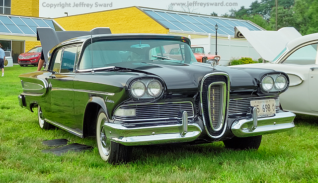 International Edsel Club Portage Wisconsin July 2016 Photograph by Jeffrey Sward
