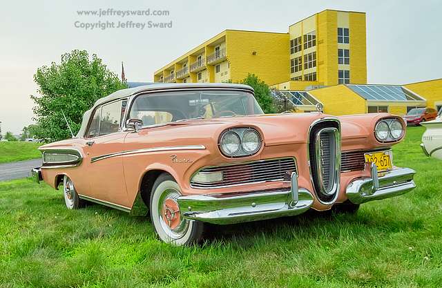 International Edsel Club Portage Wisconsin July 2016 Photograph by Jeffrey Sward