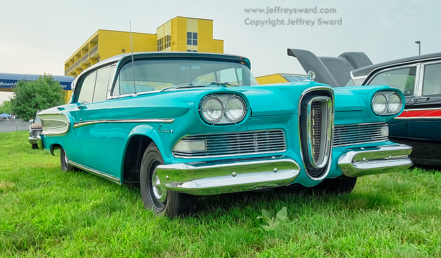 International Edsel Club Portage Wisconsin July 2016 Photograph by Jeffrey Sward
