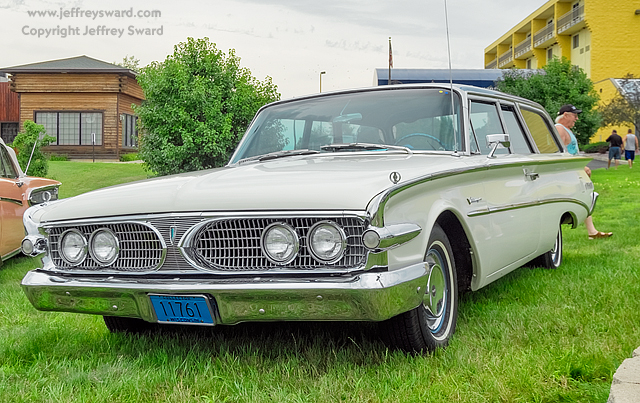 International Edsel Club Portage Wisconsin July 2016 Photograph by Jeffrey Sward