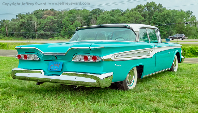 International Edsel Club Portage Wisconsin July 2016 Photograph by Jeffrey Sward
