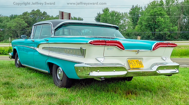 International Edsel Club Portage Wisconsin July 2016 Photograph by Jeffrey Sward