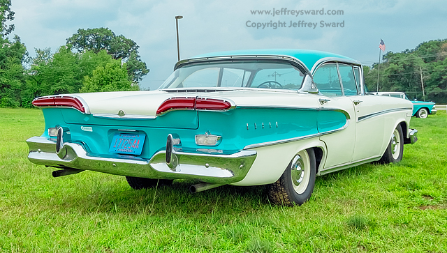 International Edsel Club Portage Wisconsin July 2016 Photograph by Jeffrey Sward