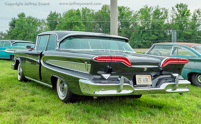International Edsel Club Portage Wisconsin July 2016 Photograph by Jeffrey Sward