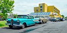 International Edsel Club Portage Wisconsin July 2016 photograph by Jeffrey Sward
