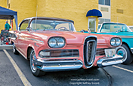 International Edsel Club Portage Wisconsin July 2016 photograph by Jeffrey Sward