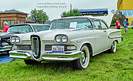 International Edsel Club Portage Wisconsin July 2016 photograph by Jeffrey Sward